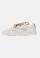 PINKO Sneakers bianche da donna con lacci doppi, cristallo e charm SS0185P132Z1B Z1B PINKO 