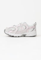 NEW BALANCE Sneakers 530 Bungee Lace rosa da neonato I530851 . NEW BALANCE 