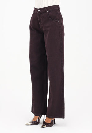 VICOLO Jeans Mia bordeaux da donna DF5109 FU38 VICOLO 