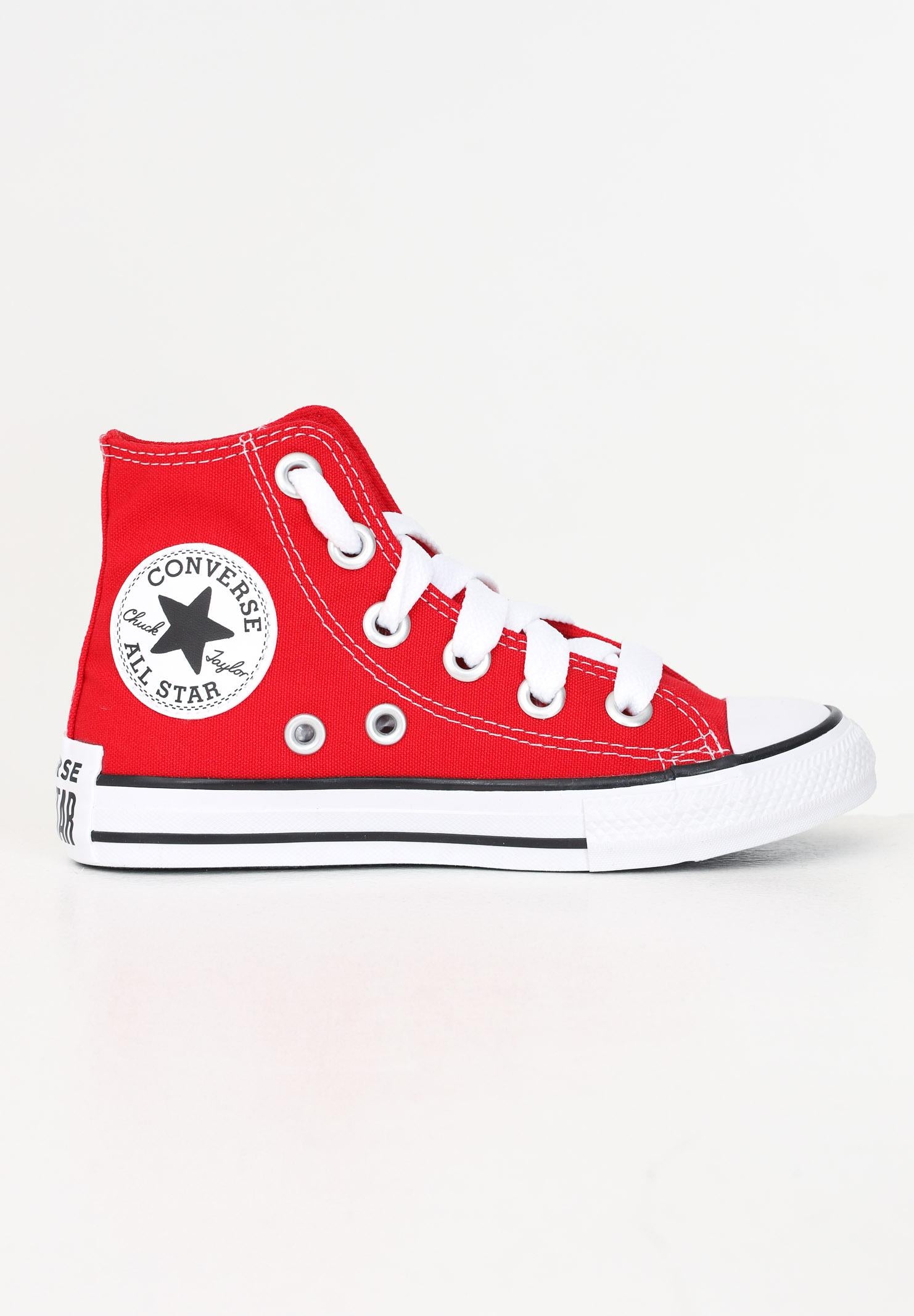 Sneakers Chuck Taylor All Star Sketch rosse per bambino e bambina A10400C . CONVERSE 