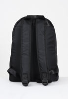 MARCELO BURLON COUNTY OF MILAN Zaino nero per uomo e donna con stampa COMAF250109  MARCELO BURLON COUNTY OF MILAN 