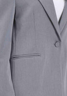 VICOLO Giacca grigia da donna TF0369 A193 VICOLO 