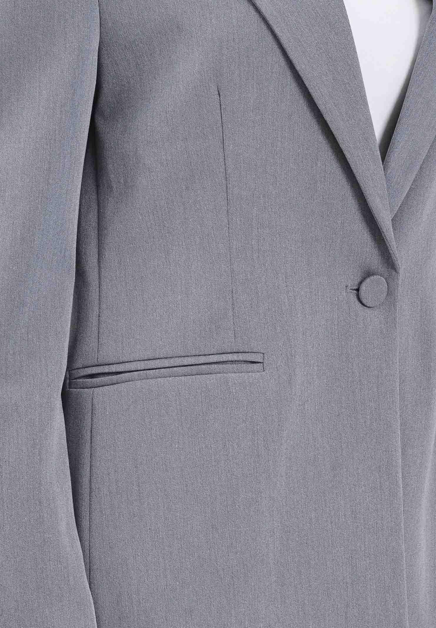 VICOLO Giacca grigia da donna TF0369 A193 VICOLO 