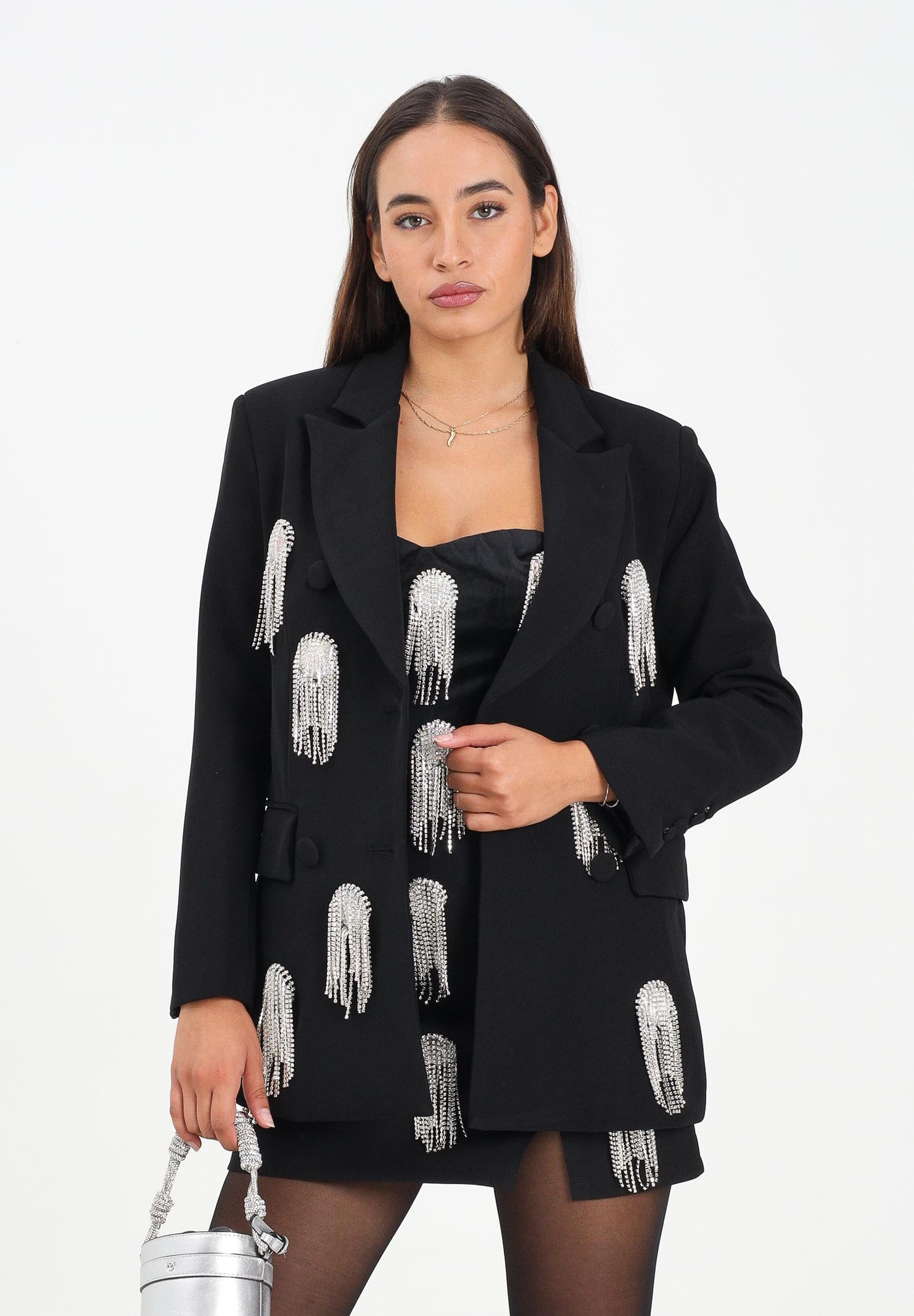 ODI ODI Giacca Asciano nera da donna ASCIANO400W5D6S D6 ODI ODI 