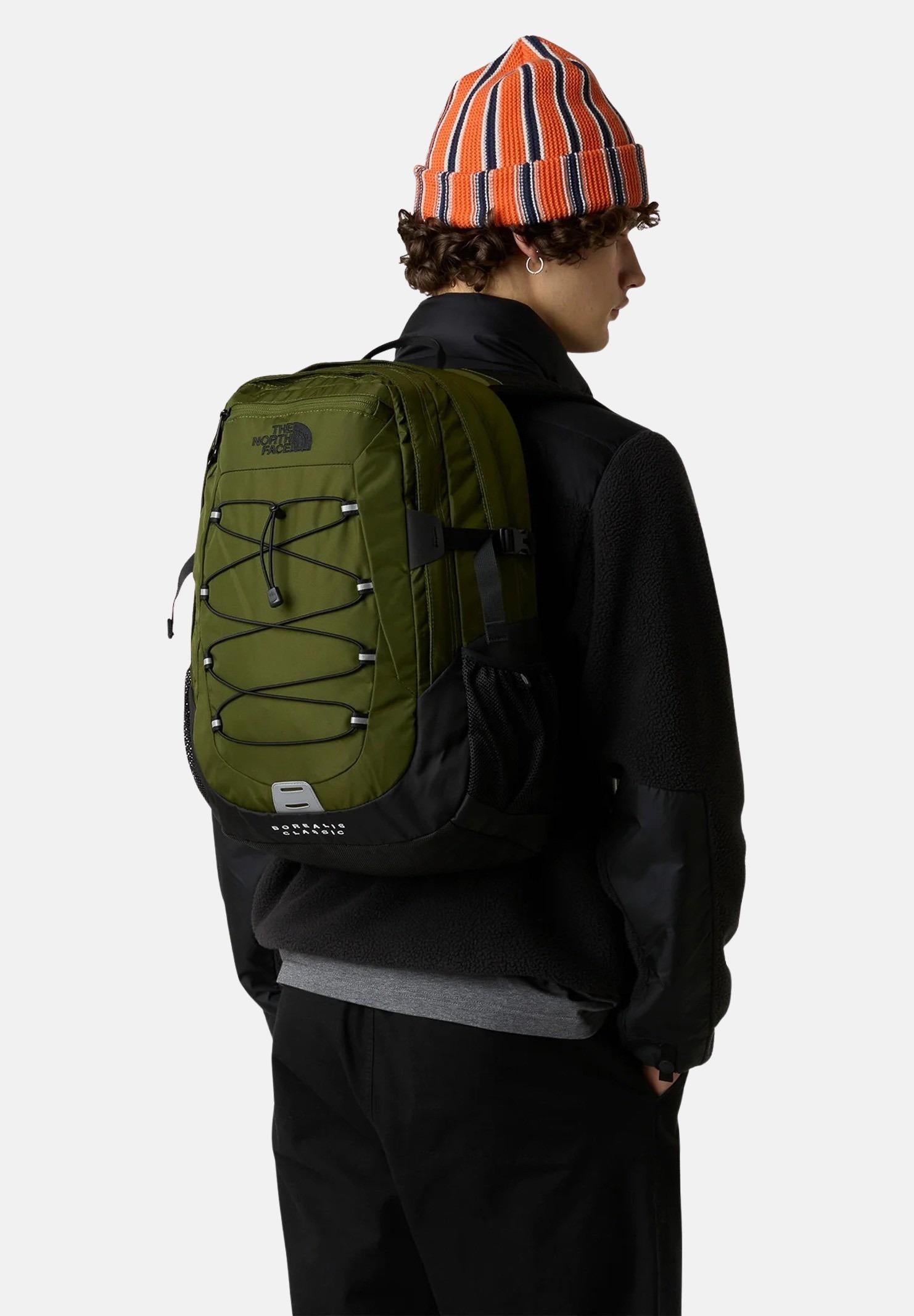 THE NORTH FACE Zaino Borealis Classic verde per uomo e donna NF00CF9CDIW1  THE NORTH FACE 