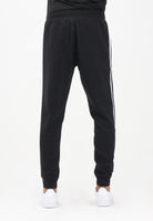 ADIDAS ORIGINALS Pantalone sportivo Adicolor 3-Stripes nero da uomo IU2353  ADIDAS ORIGINALS 