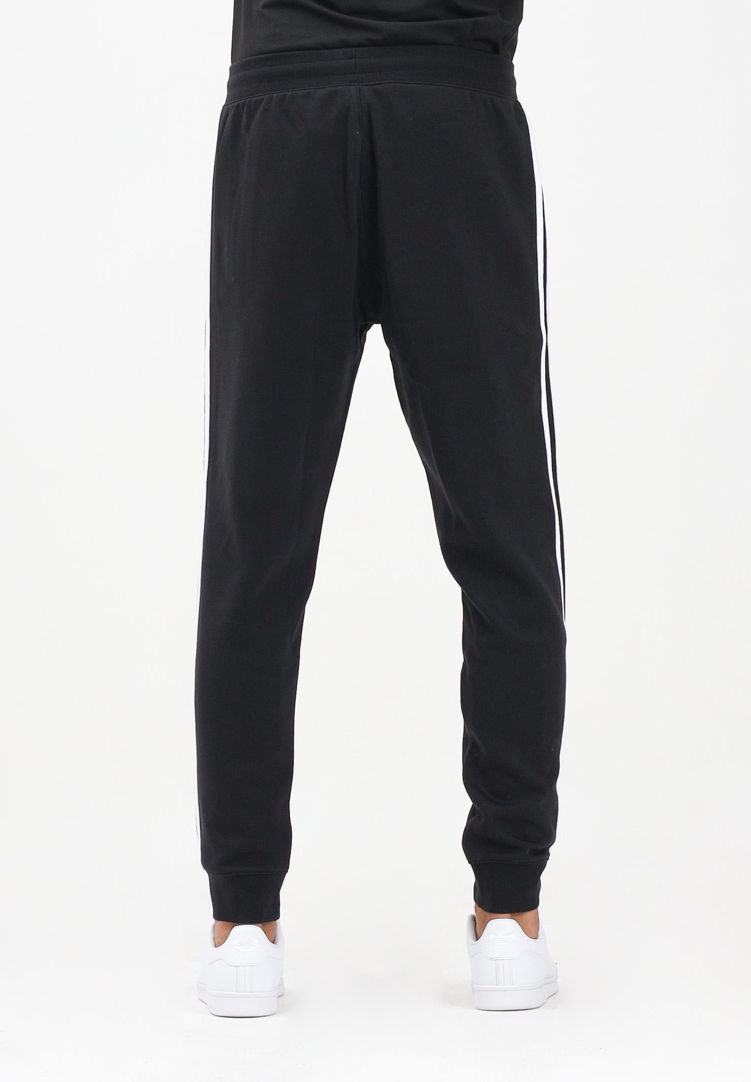 ADIDAS ORIGINALS Pantalone sportivo Adicolor 3-Stripes nero da uomo IU2353  ADIDAS ORIGINALS 