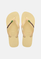 HAVAIANAS Infradito Havaianas Brasil Logo crema per uomo e donna 4110850 9256 HAVAIANAS 