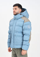 NAPAPIJRI Piumino Gail azzurro da uomo NP0A88Z9I841 . NAPAPIJRI 