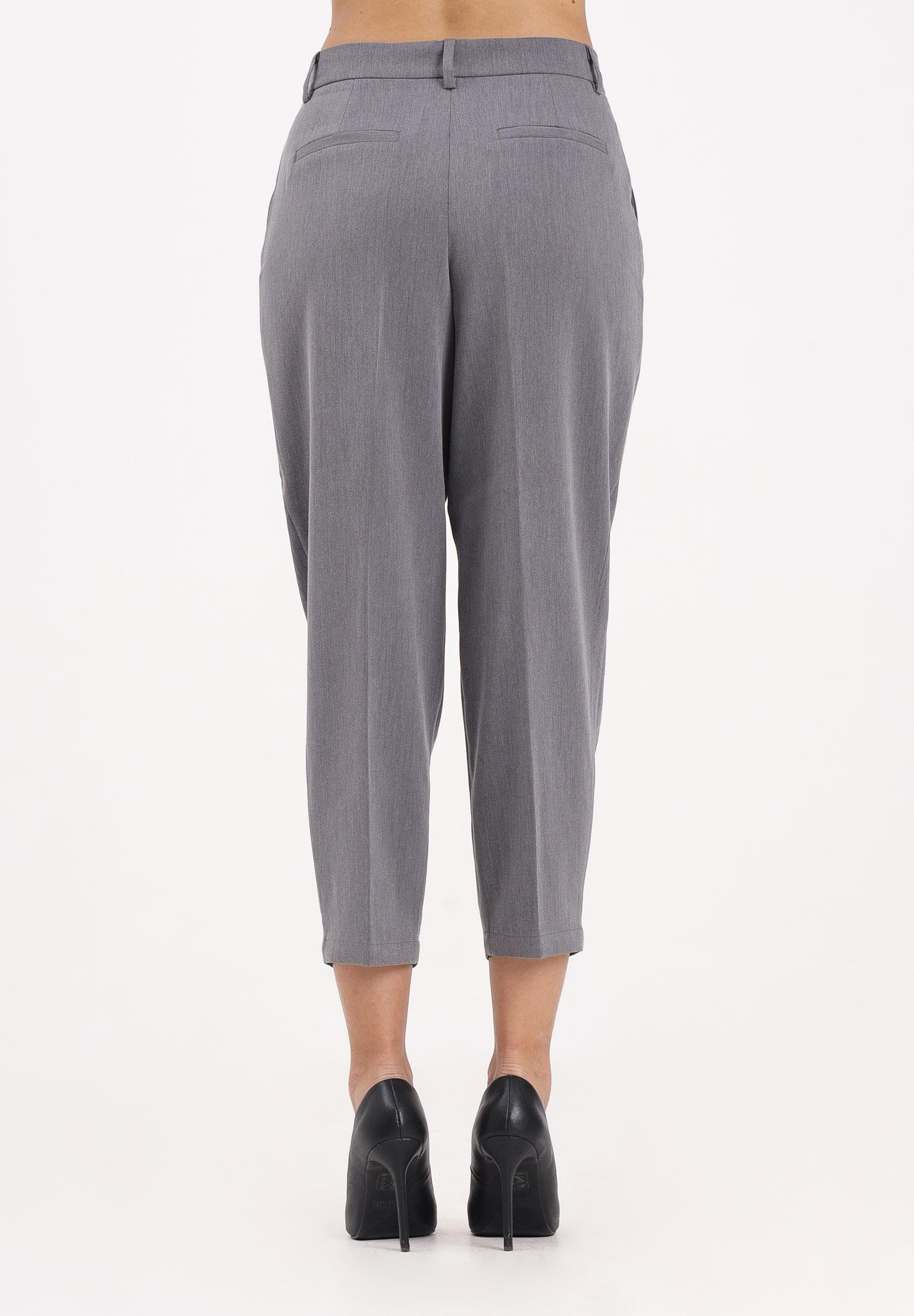 JDY Pantalone elegante grigio da donna 15356690 LightGreyMel JDY 