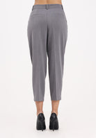 JDY Pantalone elegante grigio da donna 15356690 LightGreyMel JDY 