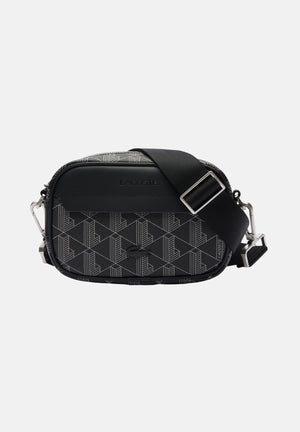 LACOSTE Borsello The Blend nero da uomo NH3650 H45 LACOSTE 