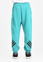 ADIDAS PERFORMANCE Pantalone sportivo Future Icons 3-Stripes turchese da uomo JW7089  ADIDAS PERFORMANCE 