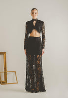 SANTAS Coordinato ÉTOILE NOIRE nero da donna PV2613 NE SANTAS 