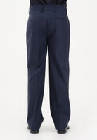 PATRIZIA PEPE Pantalone elegante blu da uomo 5P507RA1WK C166 PATRIZIA PEPE 