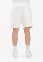 TOMMY JEANS Shorts sportivo bianco da uomo con logo DM0DM23017 YBL TOMMY JEANS 