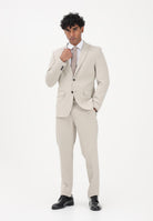 SELECTED HOMME Pantalone elegante beige da uomo 16087825 OA SELECTED HOMME 