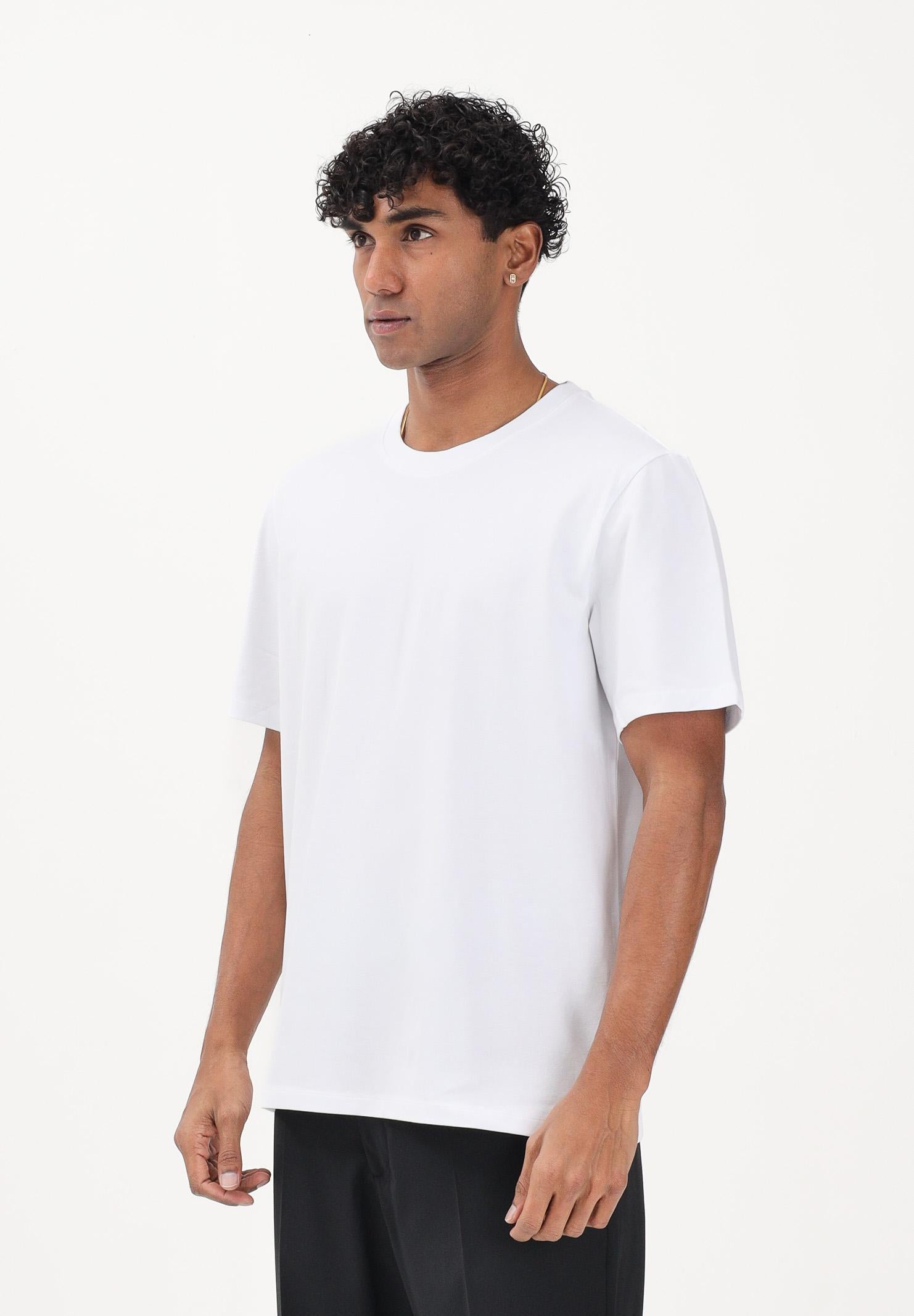 SELECTED HOMME T-shirt a manica corta bianca da uomo 16100145 BRWI SELECTED HOMME 