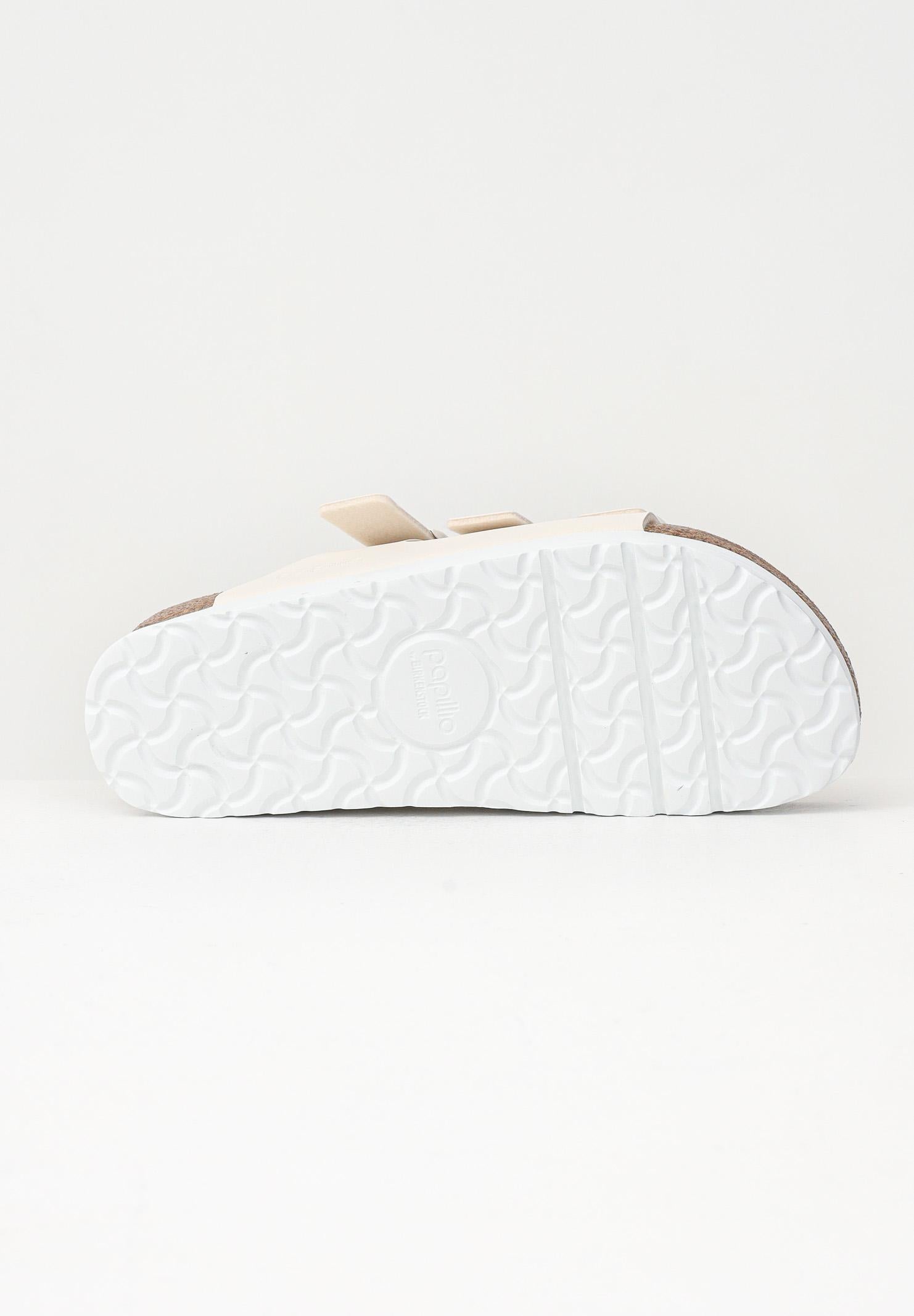 BIRKENSTOCK Ciabatte Florida III PAP Flex Platform panna da donna 1029751 . BIRKENSTOCK 
