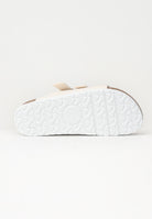 BIRKENSTOCK Ciabatte Florida III PAP Flex Platform panna da donna 1029751 . BIRKENSTOCK 