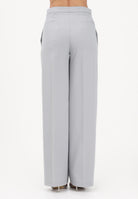 VICOLO Pantalone elegante grigio da donna TAB0025 GH VICOLO 