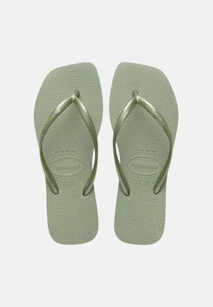 HAVAIANAS Infradito Square verde salvia da donna 4148301 1156 HAVAIANAS 
