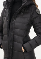 BLAUER Piumino lungo ANITA nero da donna 25WBLDK03101-006047 999 BLAUER 