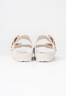 BIRKENSTOCK Ciabatte Arizona Big Buckle EVA bianche da donna 1029651 . BIRKENSTOCK 