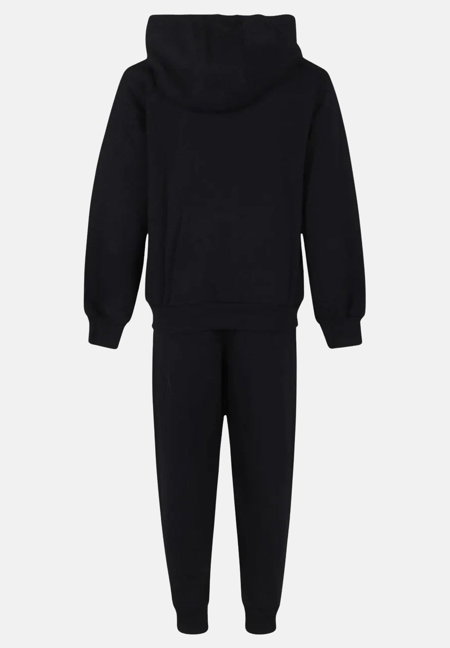 NIKE Tuta Sportswear nera per bambino e bambina 86M485 023 NIKE 