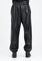 VERSACE JEANS COUTURE Pantalone sportivo nero da uomo realizzato in doppio tessuto 79GAA322F0010 899 VERSACE JEANS COUTURE 