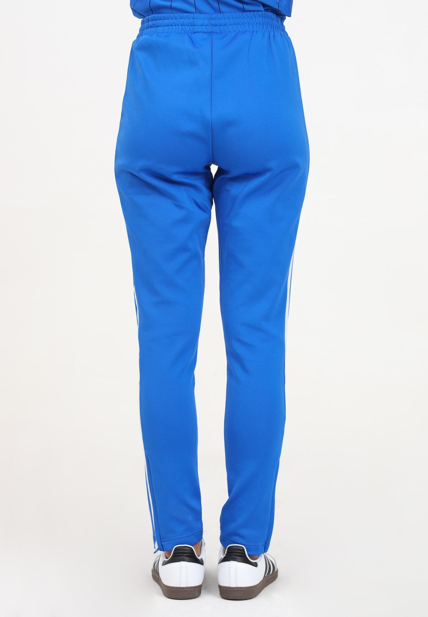 ADIDAS ORIGINALS Pantalone sportivo Adicolor SST blu da donna IY2175 . ADIDAS ORIGINALS 