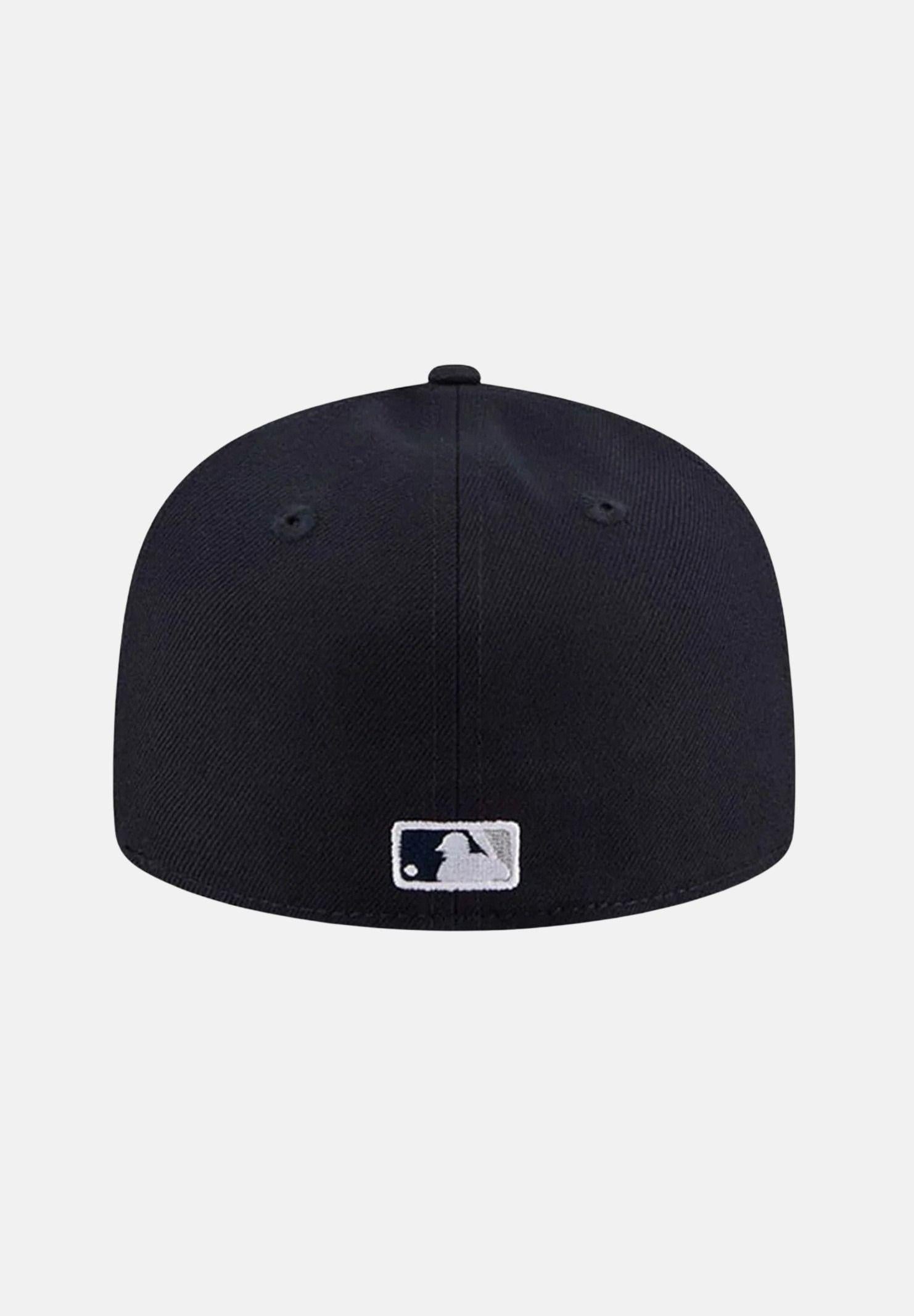 NEW ERA Cappello con visiera 59FIFTY Fitted New York Yankees MLB Hidden Hit blu da uomo 60803336 . NEW ERA 