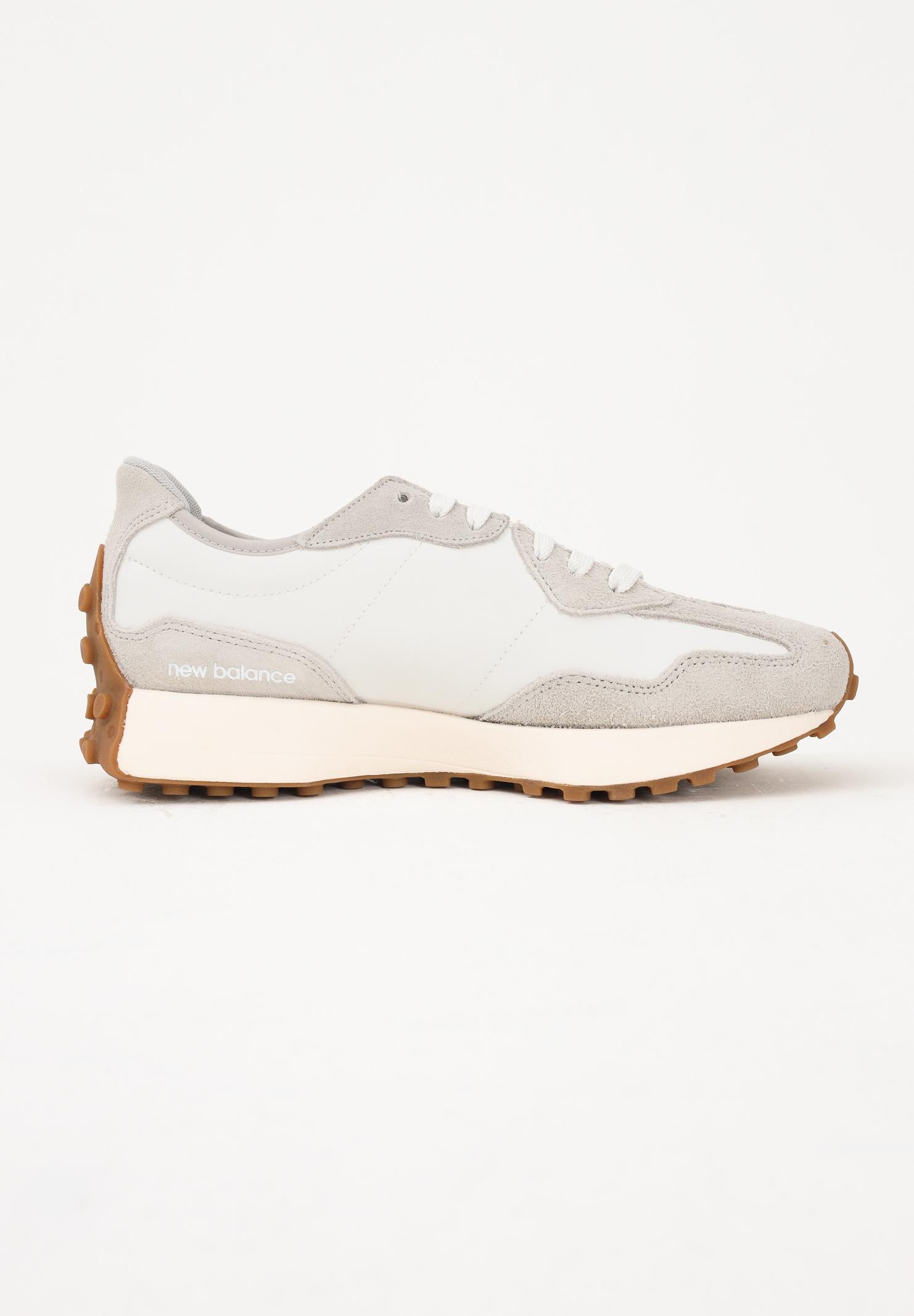NEW BALANCE Sneakers 327 grigie da uomo MS327ASK . NEW BALANCE 