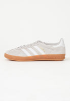 ADIDAS ORIGINALS Sneakers Gazelle Indoor grigio chiaro per uomo e donna HQ5153 . ADIDAS ORIGINALS 