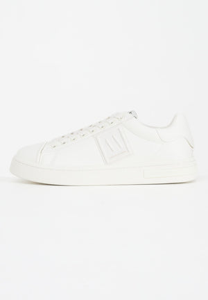ARMANI EXCHANGE Sneakers panna da uomo con logo XM001990AF17451 U0011 ARMANI EXCHANGE 