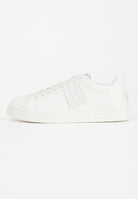 ARMANI EXCHANGE Sneakers panna da uomo con logo XM001990AF17451 U0011 ARMANI EXCHANGE 