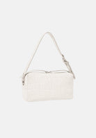 PINKO Borsa a spalla bianca da donna in pelle stampa coccodrillo 106761A2YW Z15O PINKO 