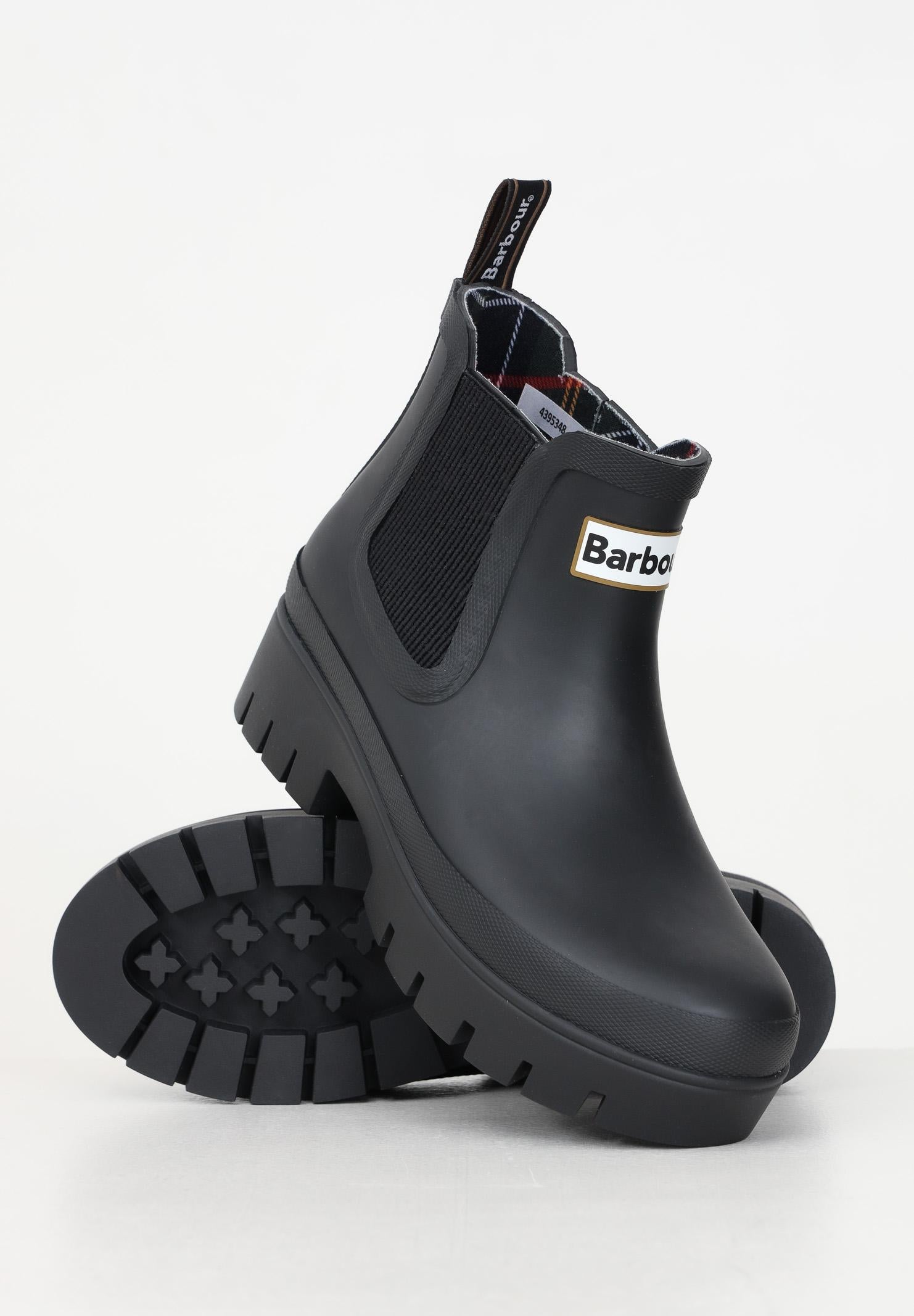 BARBOUR Stivali bassi Halton neri da donna 242-LRF0100LRF BK11 BARBOUR 