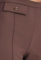 ELISABETTA FRANCHI Pantalone elegante marrone da donna PA12156E2 EA3 ELISABETTA FRANCHI 