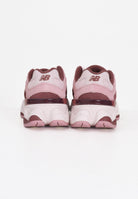 NEW BALANCE Sneakers 9060 LACE rosa e bordeaux da bambina PC9060EP  NEW BALANCE 