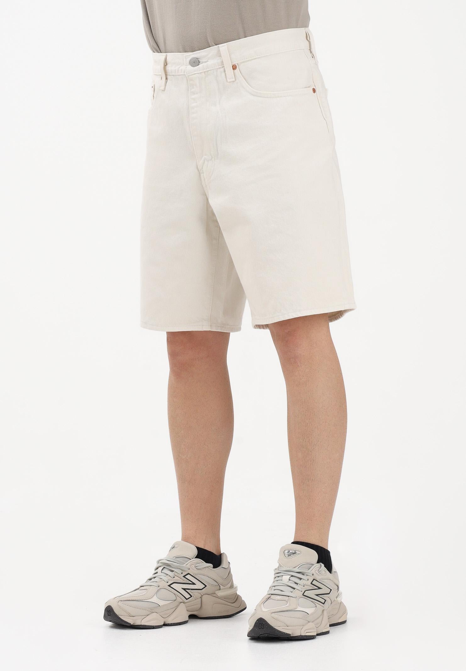 LEVI'S Shorts 468™ Loose in denim panna da uomo A8461-0040 . LEVI'S® 