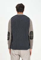 BARBOUR Smanicato Polarquilt blu da uomo da abbinare alla giacca Ashby 252MMLI0002 NY91 BARBOUR 