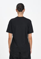 MARNI T-shirt a manica corta nera per donna, ragazzi e bambini con ricamo logo M01265M00RF 0M90D MARNI 
