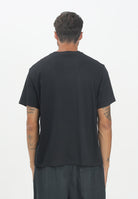 CALVIN KLEIN JEANS T-shirt a manica corta nera da uomo con logo LV04RB862GUB1  CALVIN KLEIN JEANS 