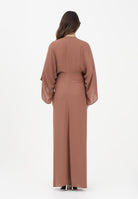 ALMA SANCHEZ Abito lungo Wiki caramello da donna AS26089TG CA ALMA SANCHEZ 