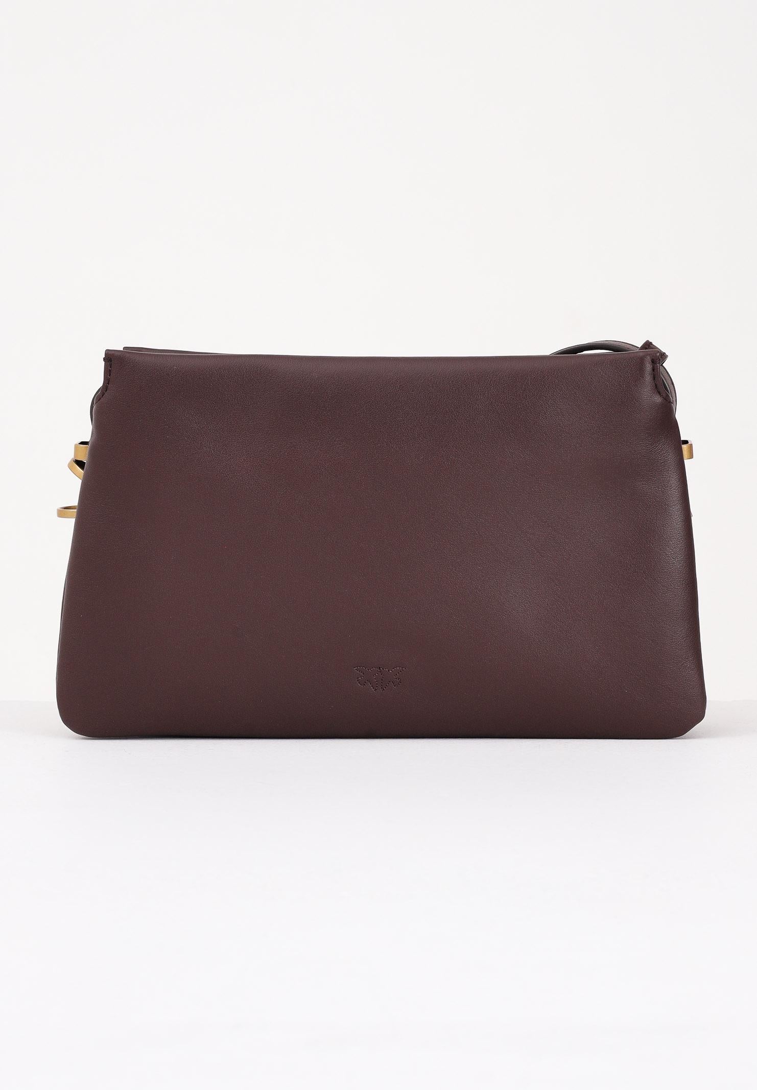 PINKO Borsa a tracolla Mini One, Two, Three Bag marrone da donna 105883A0QO LA7Q PINKO 