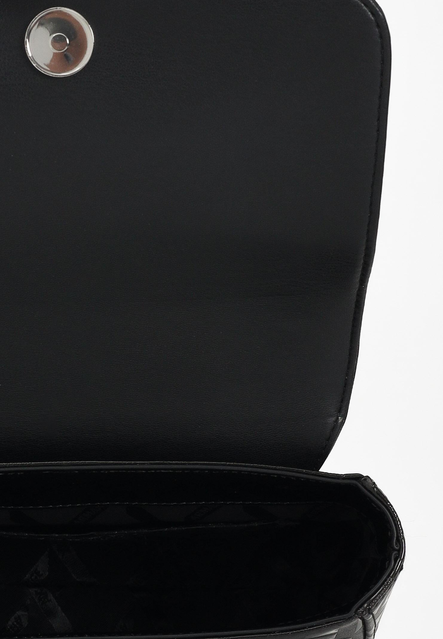 ARMANI EXCHANGE Borsa a tracolla nera da donna con logo XW001577AF17290 UC001 ARMANI EXCHANGE 