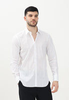 Camicia a manica lunga bianca da uomo CA2938 002 I'M BRIAN 