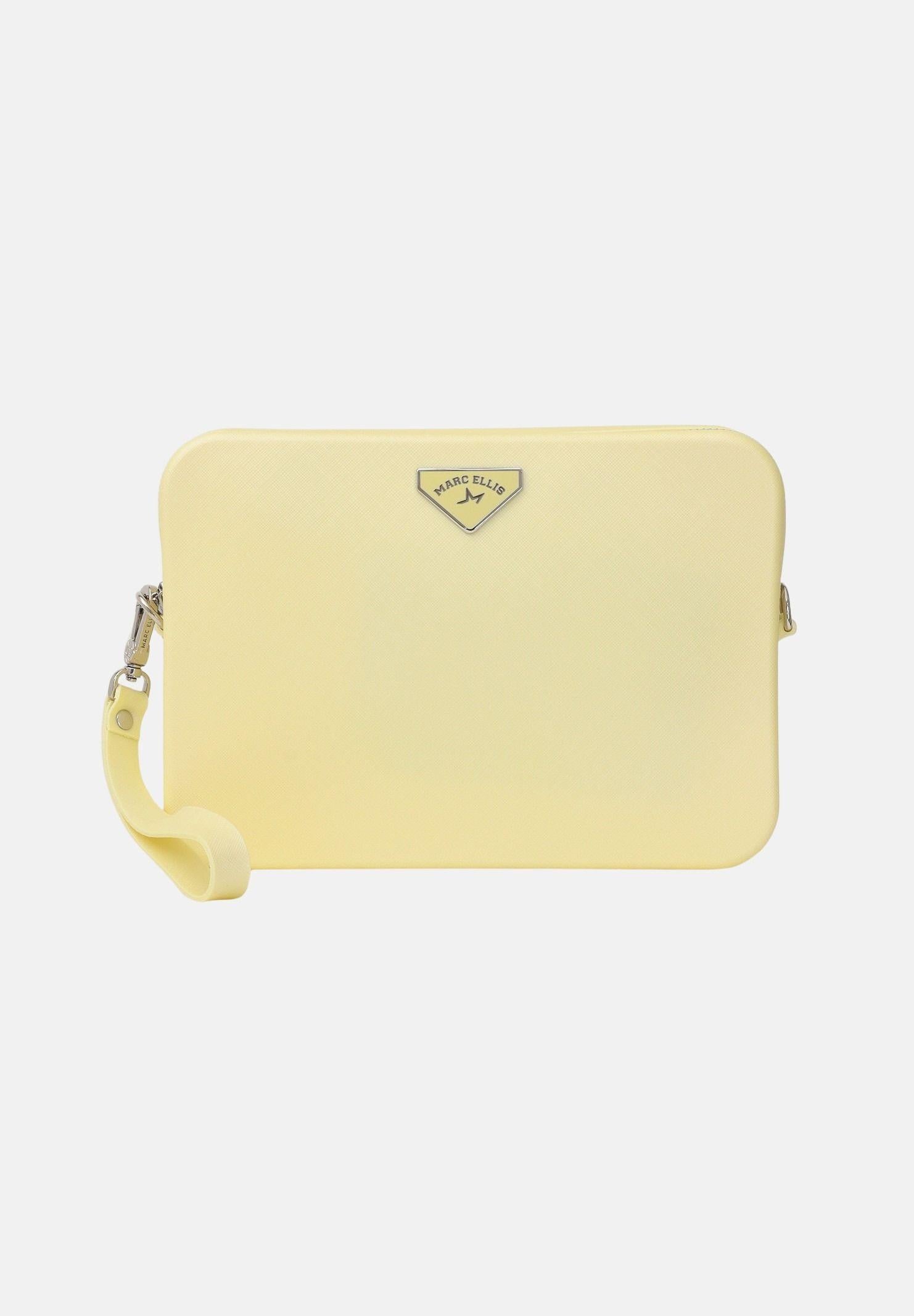 MARC ELLIS Pochette FLAT-FLOWE-26 gialla da donna FLAT-FLOWE-26 WAYESI MARC ELLIS 