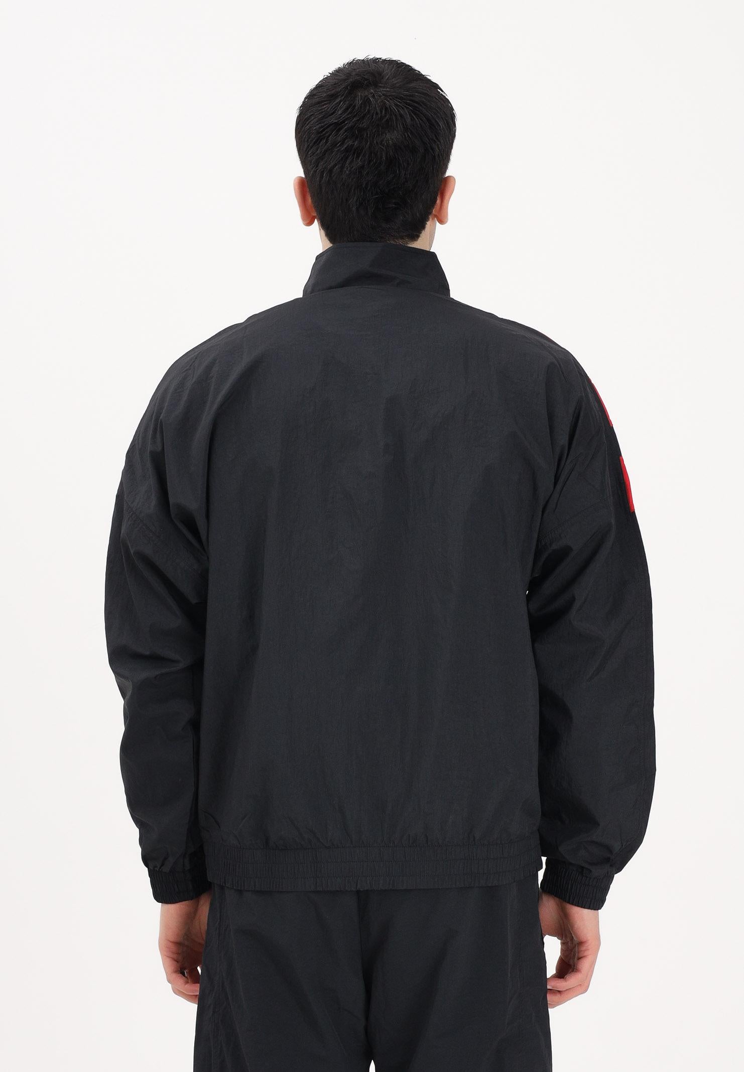 ADIDAS ORIGINALS Giacca a vento ARCHIVE BLOCKED nera da uomo KD4069 . ADIDAS ORIGINALS 